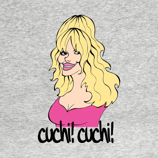 Cuchi Cuchi! by cartoonistguy